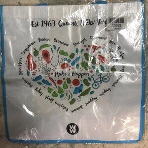Weight Watchers WW Motivational Tote Bag Queens NY Make It Happen Reusable New